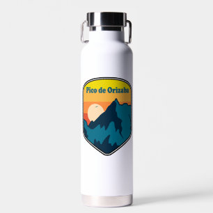 Bouteille D'eau Pico de Orizaba Mexique Sunrise