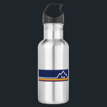 Bouteille D'eau Pico Mountain Vermont<br><div class="desc">Située au nord de Killington dans les Green Mountains, à 1 000 mètres du mont Pico dans le Vermont, se trouve l'une des plus longues stations de ski de Nouvelle-Angleterre.</div>