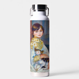 Bouteille D'eau Pierre-Auguste Renoir - Enfant au chat
