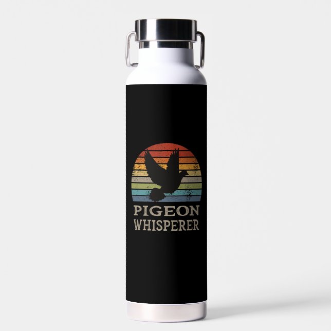 Bouteille D'eau Pigeon (Avant)