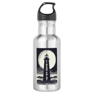 Bouteille D'eau Pigeon Point Lighthouse California Moon