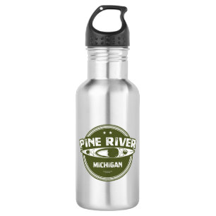 Bouteille D'eau Pine River Michigan Kayaking