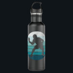 Bouteille D'eau Ping Pong Tennis Retro Vintage<br><div class="desc">Ping Pong Tennis Retro Vintage</div>