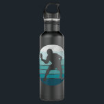 Bouteille D'eau Ping Pong Tennis Retro Vintage<br><div class="desc">Ping Pong Tennis Retro Vintage</div>