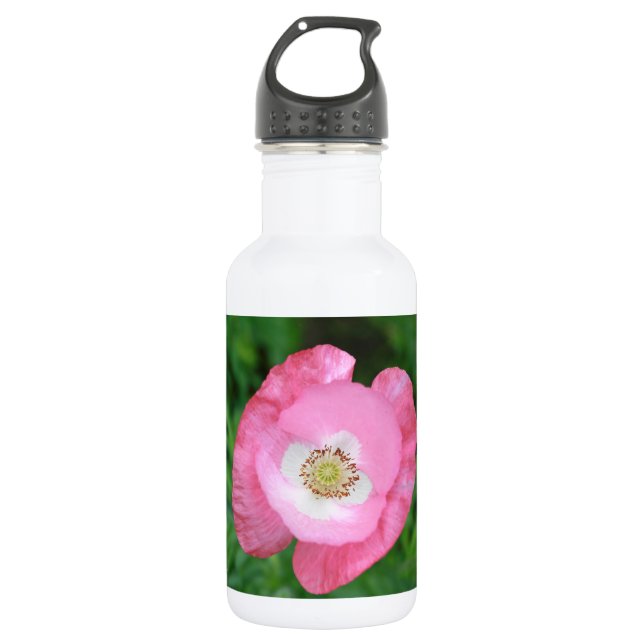 Bouteille D'eau Pink poppy (Devant)