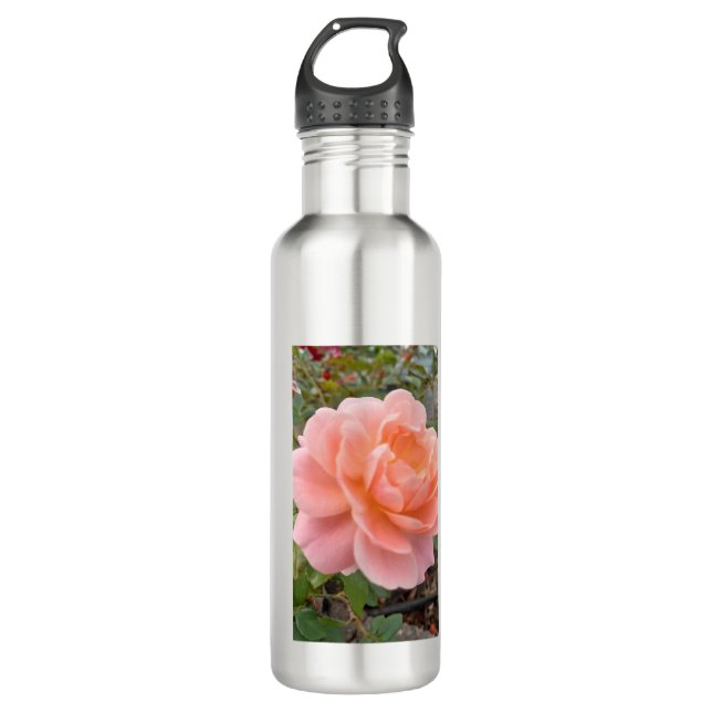 Bouteille D'eau Pink Rose Water Bottle (Devant)