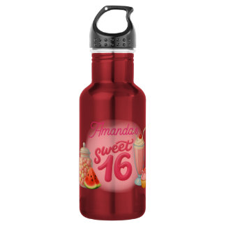Bouteille D'eau Pink Sweet Sixteen Water Bottle