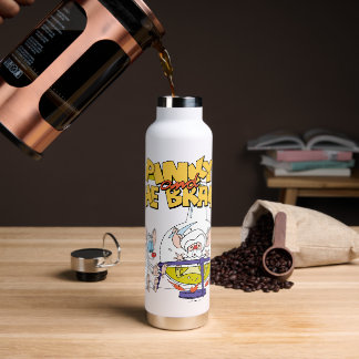 Bouteille D'eau Pinky et le cerveau | Laboratoire