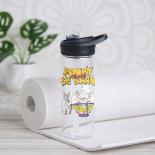 Bouteille D'eau Pinky et le cerveau   Laboratoire