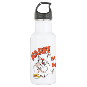 Bouteille D'eau Pinky et le cerveau Pinky "Narf !"