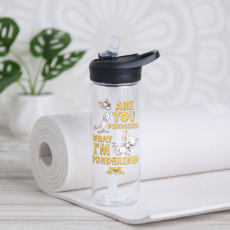 Bouteille D'eau Pinky et le cerveau | Vous Pensez ?