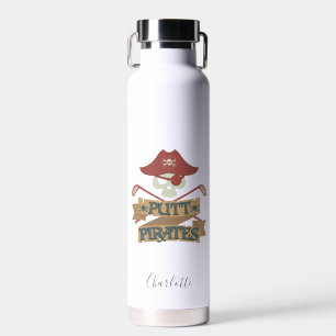 Bouteille D'eau Pirates du Putt Passion pour le Golf