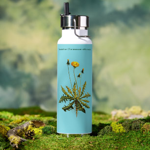 Bouteille D'eau Pissenlit