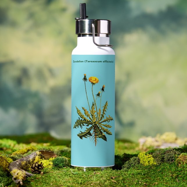 Bouteille D'eau Pissenlit (Extérieur (pivotée))