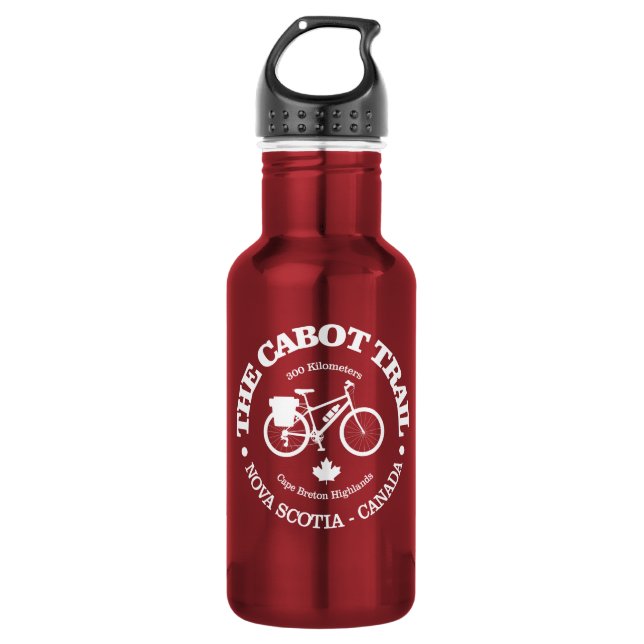 Bouteille D'eau Piste Cabot (cyclisme) (Devant)
