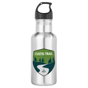Bouteille D'eau Piste Custis