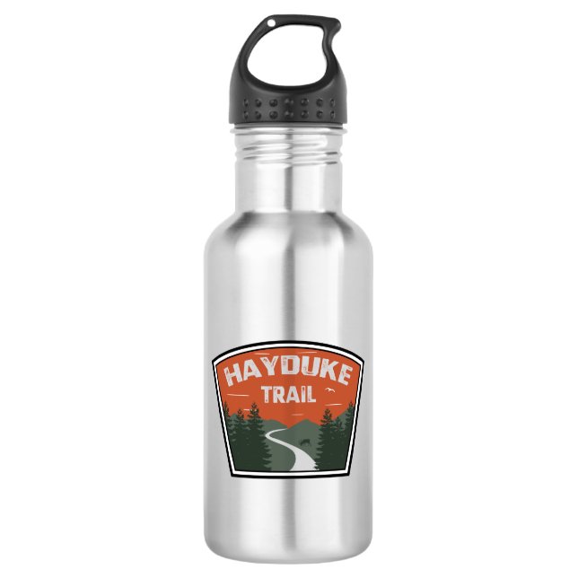 Bouteille D'eau Piste Hayduke (Devant)