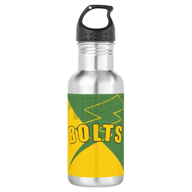 Bouteille D'eau piusx élevé (Devant)