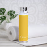 Bouteille D'eau PixDezines Banana Peel Jaune do-it-yourself couleu<br><div class="desc">PixDezines bouteille d'eau,  banane peel jaune - do-it-yourself Couleur customisez-le avec votre police préférée. Copyright © 2022 PixDezines™. Tous droits réservés.</div>