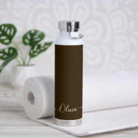 PixDezines Chocolat foncé do-it-yourself couleur B