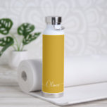 Bouteille D'eau PixDezines Flaxen Jaune do-it-yourself Couleur Bou<br><div class="desc">PixDezines bouteille d'eau,  flaxen jaune - do-it-yourself Couleur customisez-le avec votre police préférée. Copyright © 2022 PixDezines™. Tous droits réservés.</div>