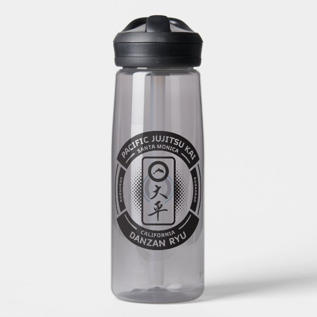 Bouteille D'eau PJK CamelBak® 25oz / logo & dauphin /  (Avant)