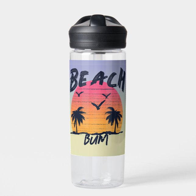 Bouteille D'eau Plage/côtière/tropical/Hawaïen (Extérieur)