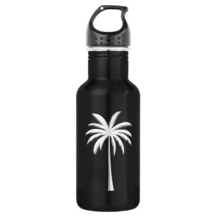 Bouteille D'eau Plage de coucher de soleil de vacances d'été frais