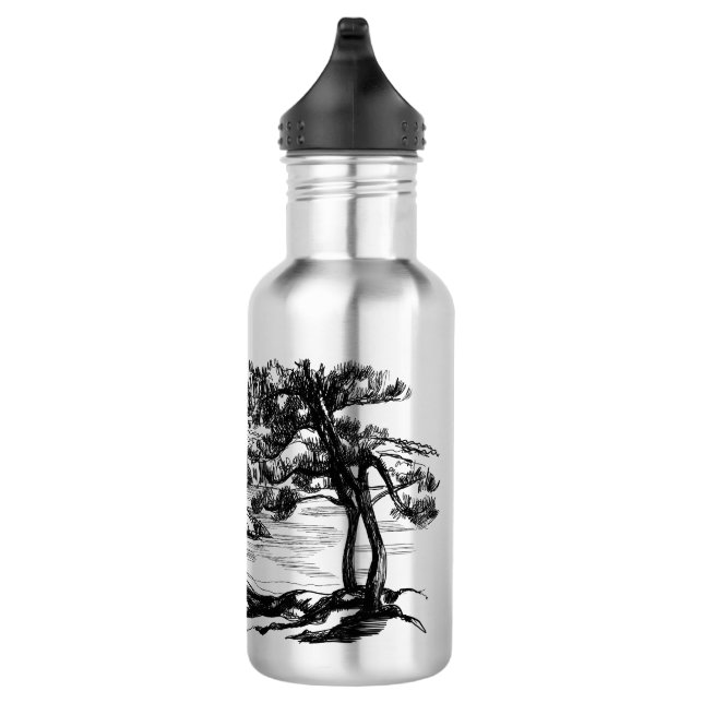Bouteille D'eau Plage de Minorque (Droite)