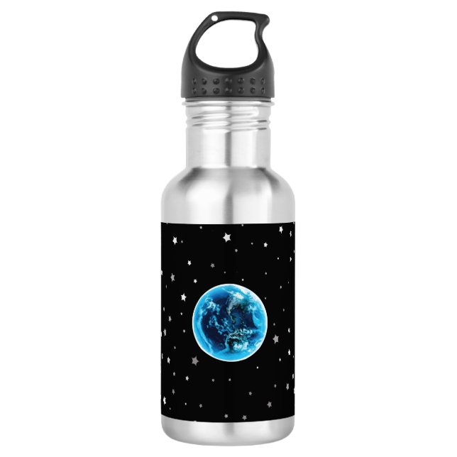 Bouteille D'eau Planète planétaire Universelle du système solaire (Devant)