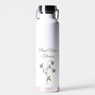 Bouteille D'eau Plante de colombine Fleurs indigènes (Europe)