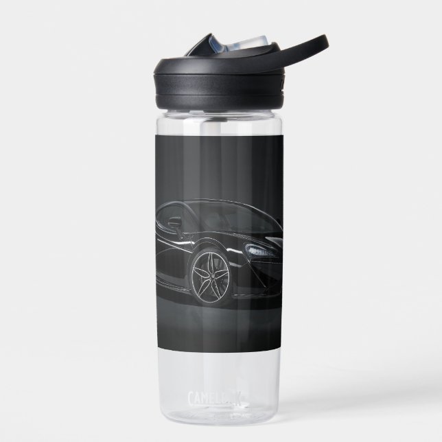 Bouteille D'eau Plastic bottle with black mclaren (Gauche)