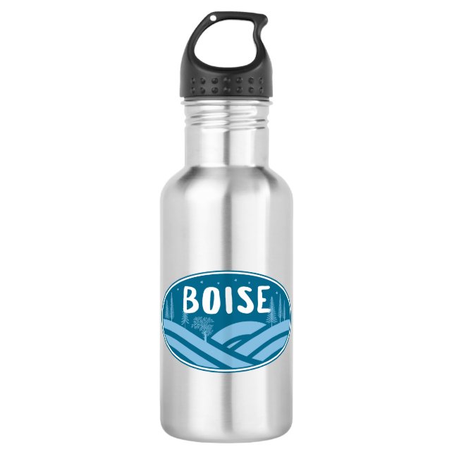 Bouteille D'eau Plein air à Boise Idaho (Devant)
