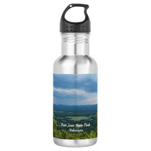 Bouteille D'eau Pluie Arrivée À Petit Jean Acier Inoxydable Eau Bo