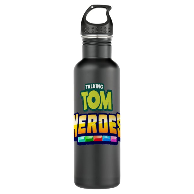 Bouteille D'eau Plus Alors Magnifique Parler Tom Heroes Graphic Po (Devant)