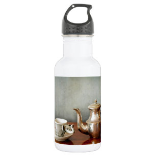 Bouteille D'eau Plus de café pour votre démarrage matinal!