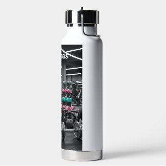 Bouteille D'eau Poids de gym personnalisés