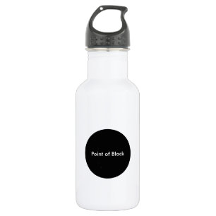Bouteille D'eau Point of Black