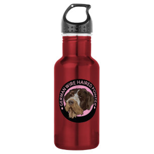 Bouteille D'eau Pointeur à poils durs allemand chien