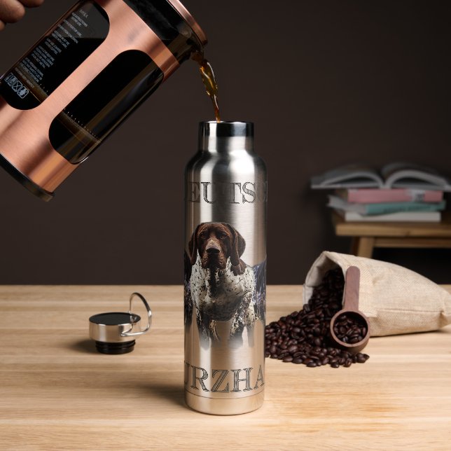 Bouteille D'eau Pointeurs germains (GSP) (Gym)