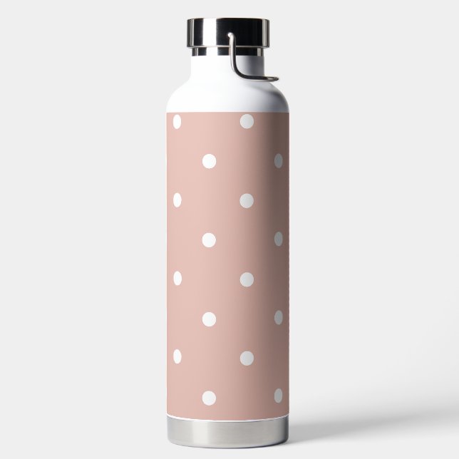 Bouteille D'eau Points de polka (Droite)