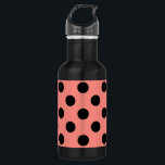 Bouteille D'eau Pois noirs à la pêche<br><div class="desc">Pois noirs à la pêche</div>