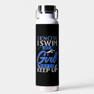 Bouteille D'eau Poison de Swimming Swim Sport