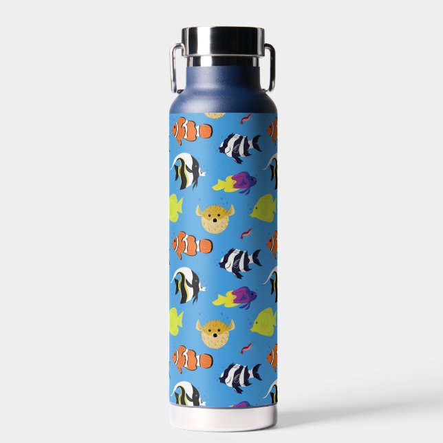 Bouteille D'eau Poisson clown et amis (Avant)