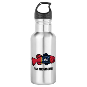 Bouteille D'eau Poisson Mississippi