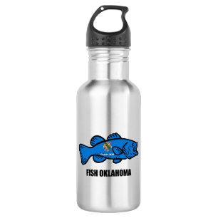 Bouteille D'eau Poisson Oklahoma