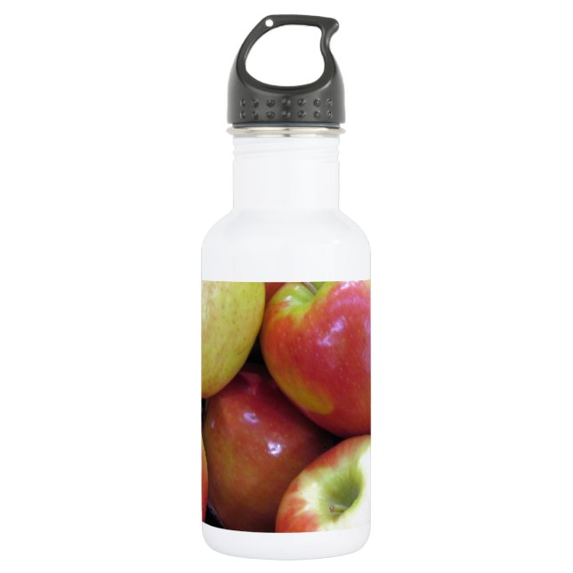 Bouteille D'eau Pommes (Devant)