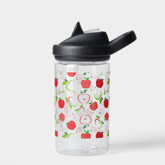 Bouteille D'eau Pommes rouges et vertes (Gauche)
