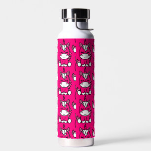 Bouteille D'eau Pony de licorne rose