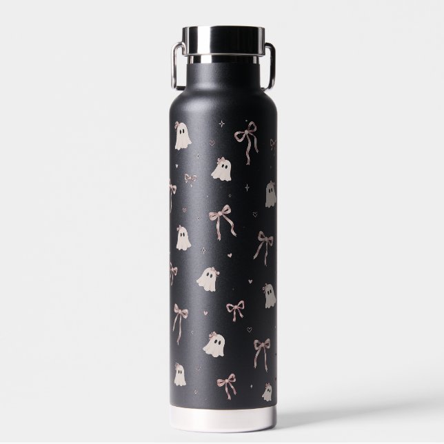 Bouteille d'eau Pookie Ghost Cute Halloween (Avant)
